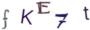 Image CAPTCHA