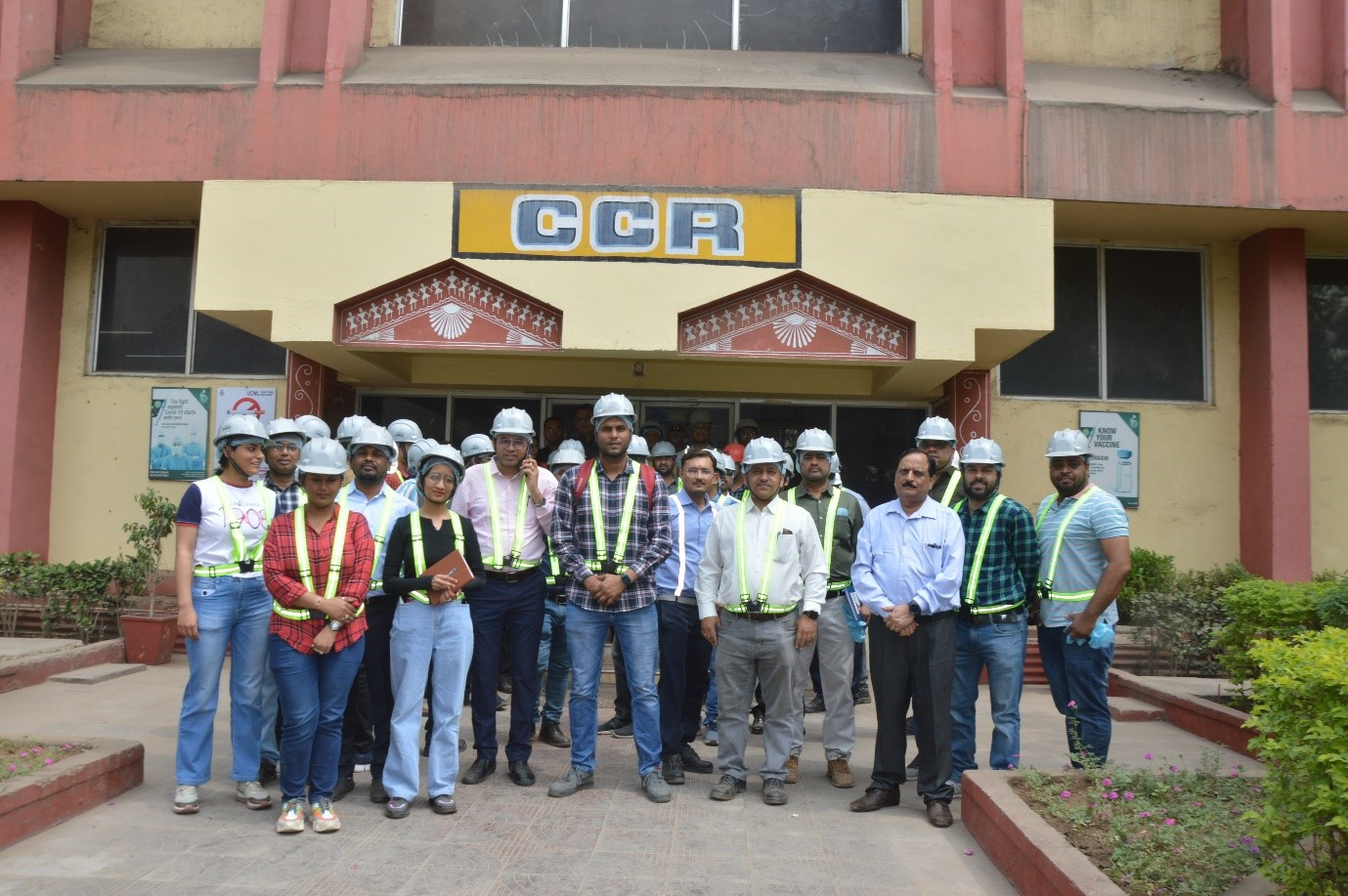 A Domestic Study Tour-Visit of Cement Plant