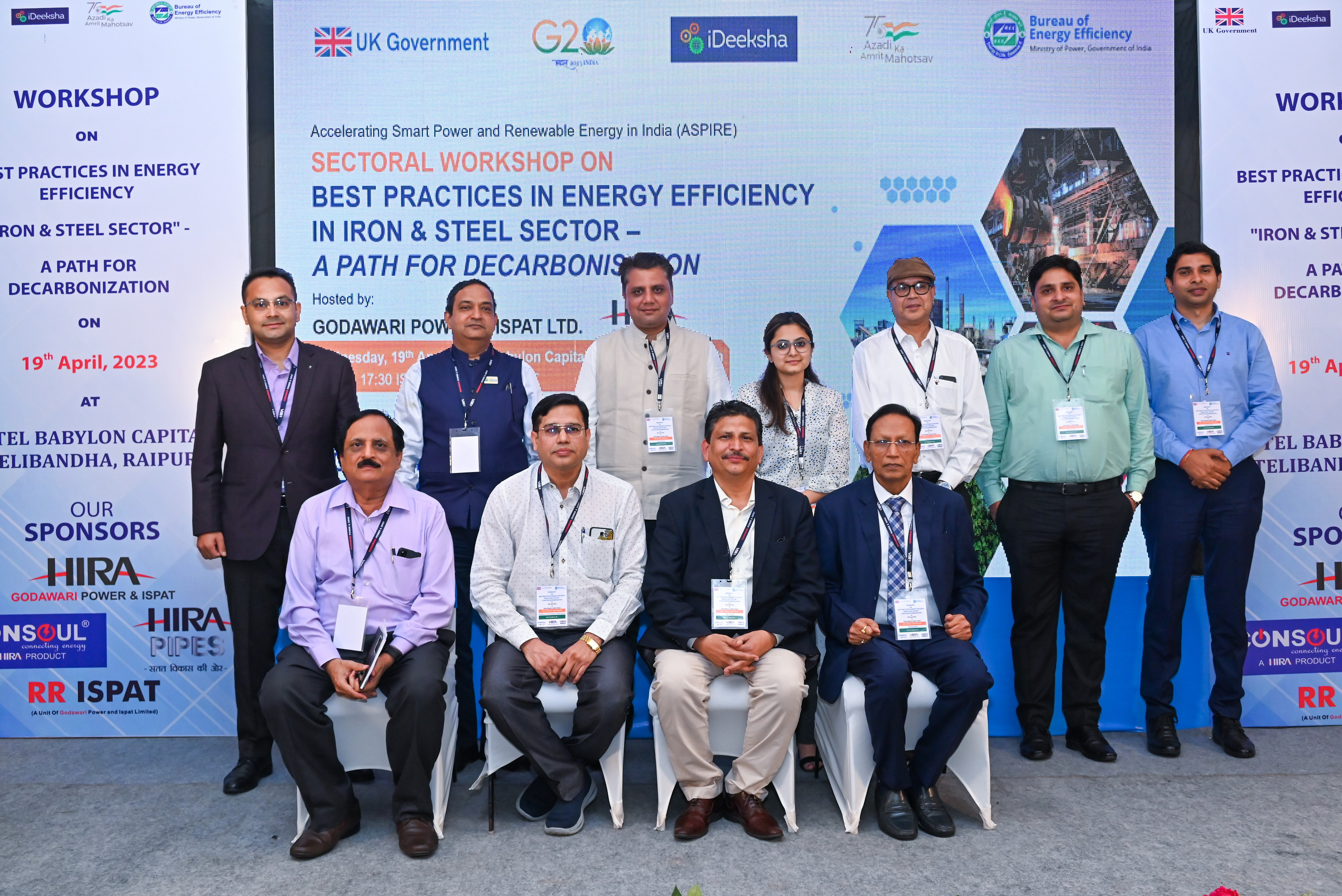 Sectoral Workshop on Best Practices in Energy Efficiency in Iron &amp; Steel Sector: A Path for Decarbonisation