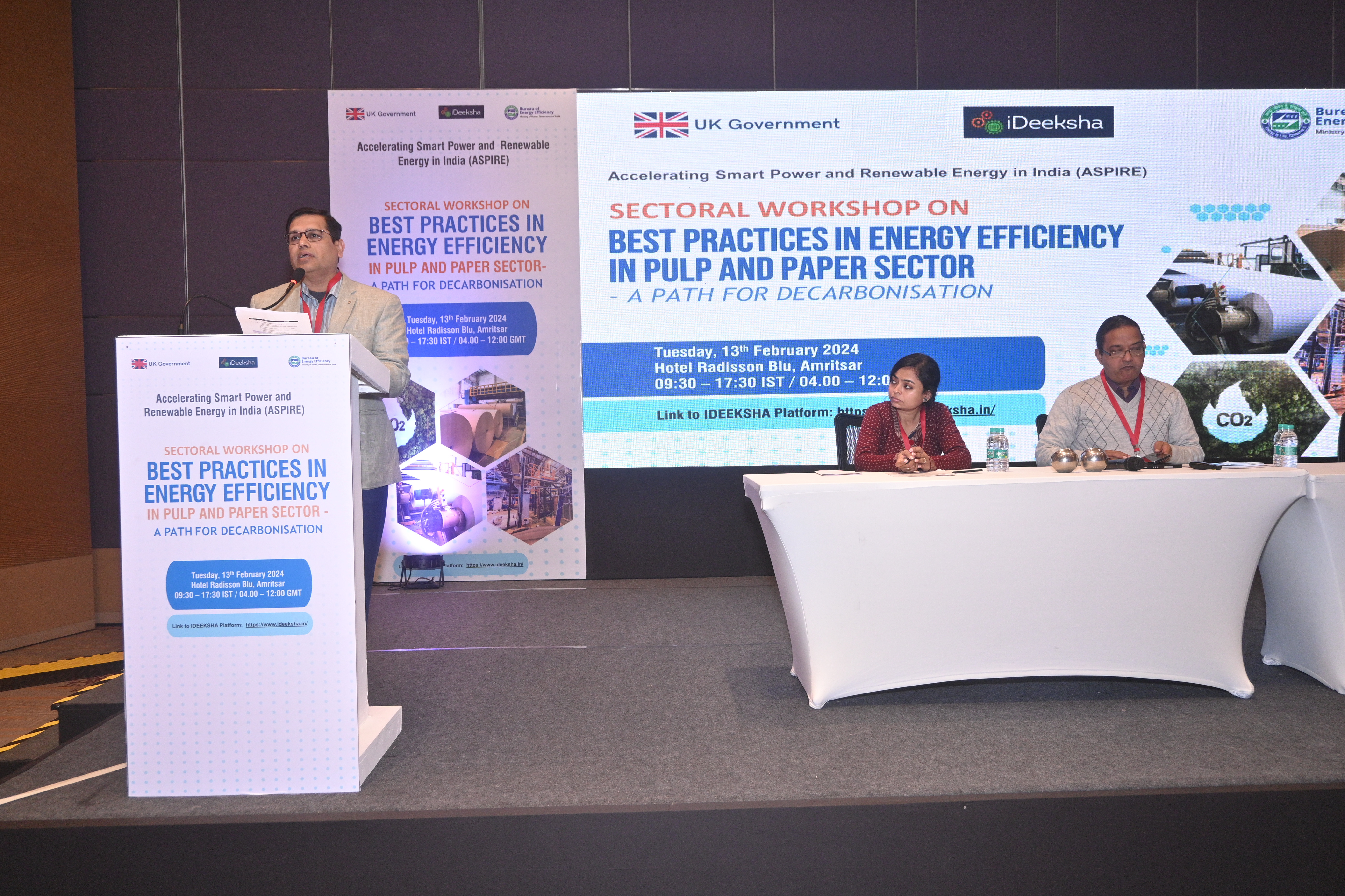 Sectoral Workshop on Best Practices on Energy Efficiency in Pulp &amp; Paper Sector – A Path for Decarbonisation