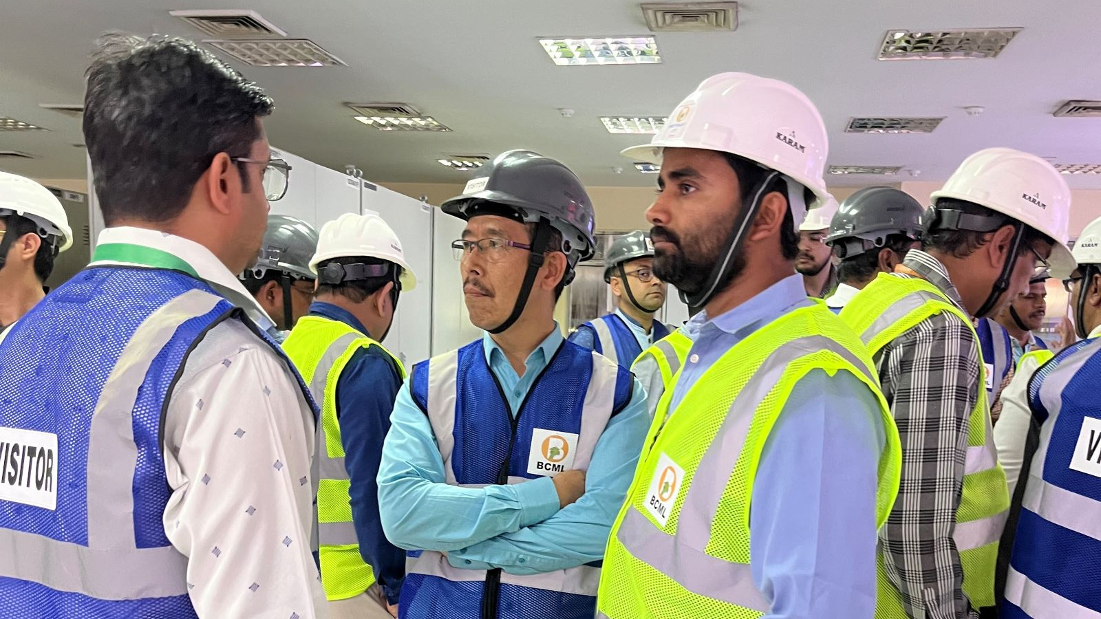 A study trip to Balarampur Chini Mills Limited, Haidergarh, Uttar Pradesh
