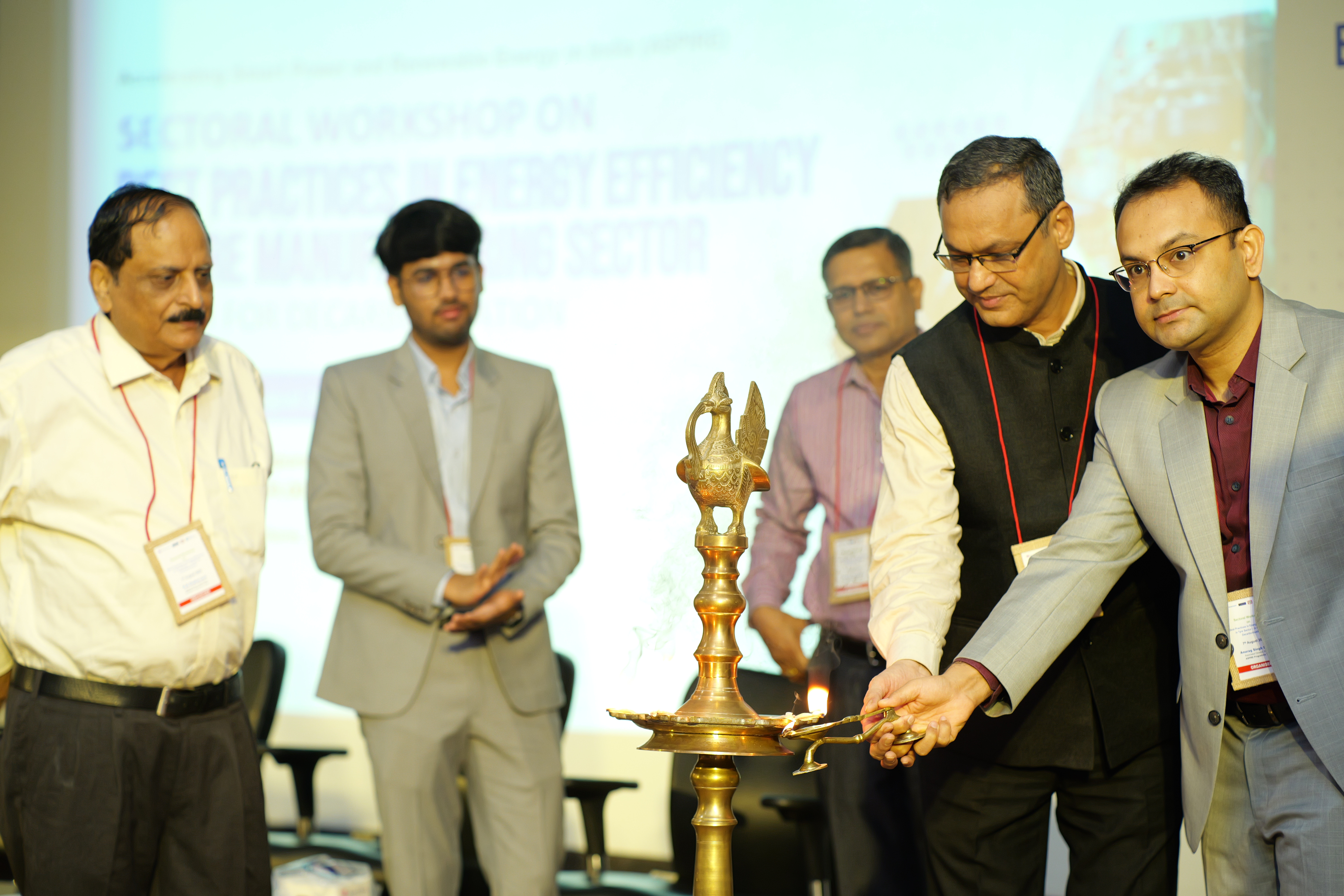 Sectoral Workshop on Best Practices in Energy Efficiency in Tyre Sector: A Path for Decarbonisation.
